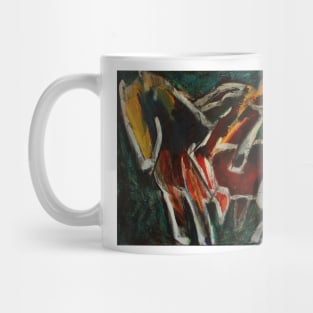 Horse and Man Mug